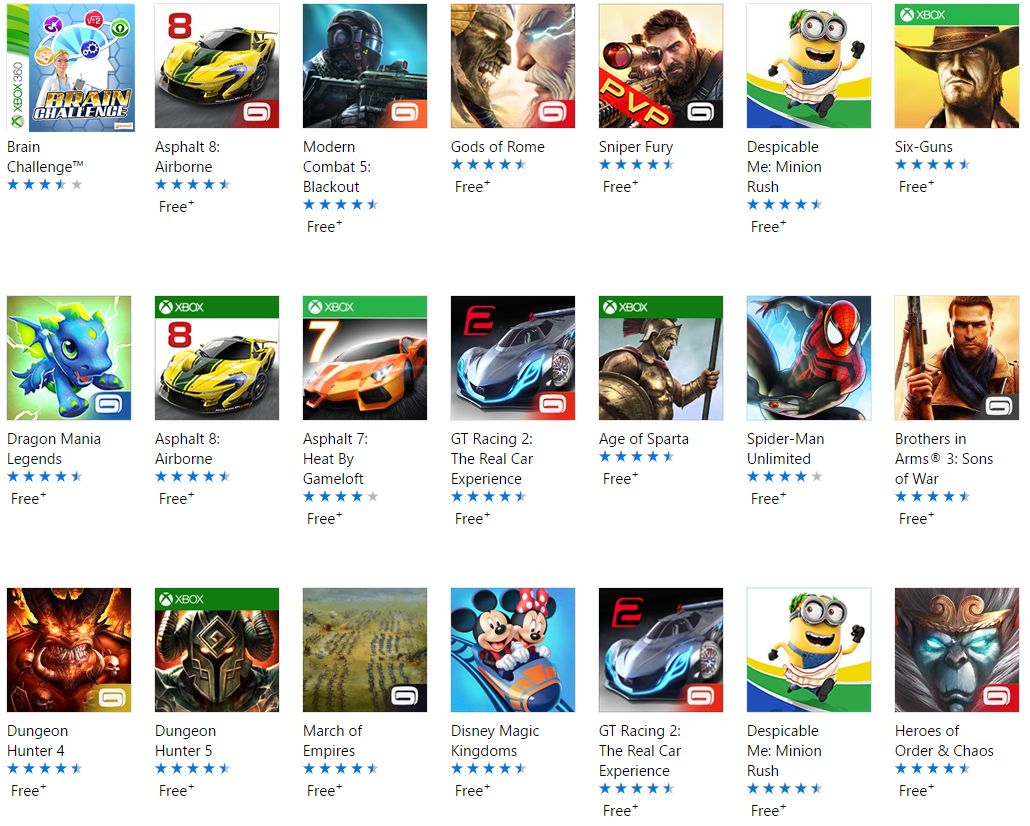 Top Windows 10 Apps And Windows 10 Games Collections For Windows Pc